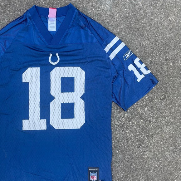 NFL Indianapolis Colts Peyton Manning Jersey Men's Medium - Picture 1 of 6